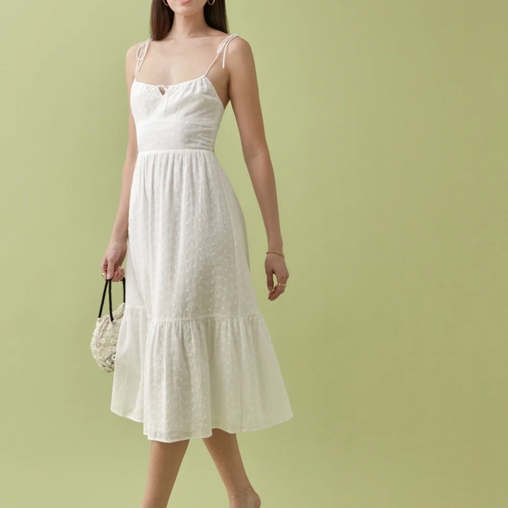 NWT Reformation Heaven Dress, size 0